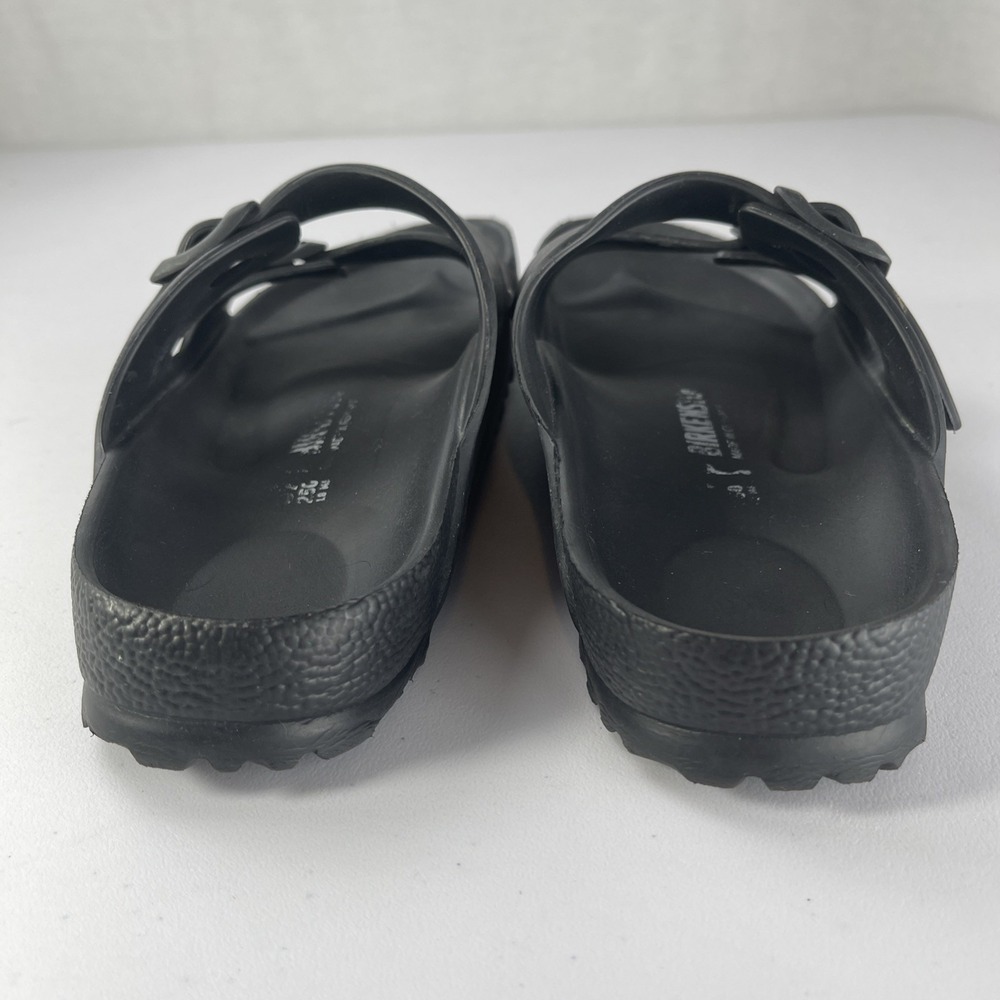 Birkenstock Arizona Eva Essentials Sandals Womens Black Buckle Slide Shoes US 9 - Picture 5 of 11